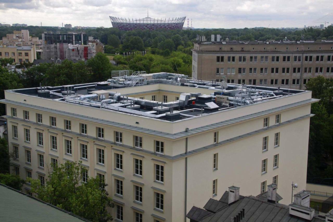 Dom Pomocy Studentom Vandrerhjem Warszawa